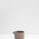 Hasami Porcelain milk pitcher natural matte