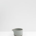 Hasami Porcelain milk pitcher gray glazed