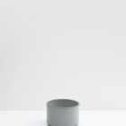 Hasami Porcelain Cup Gray Glazed