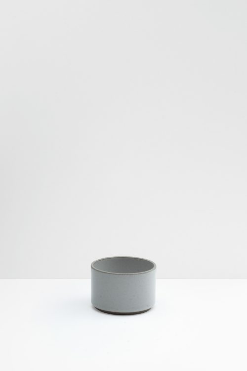 Hasami Porcelain Cup Gray Glazed