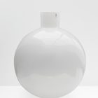 Large Pallo vase in matte white
