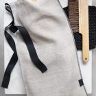 Iris Hantverk Linen Bread Bag