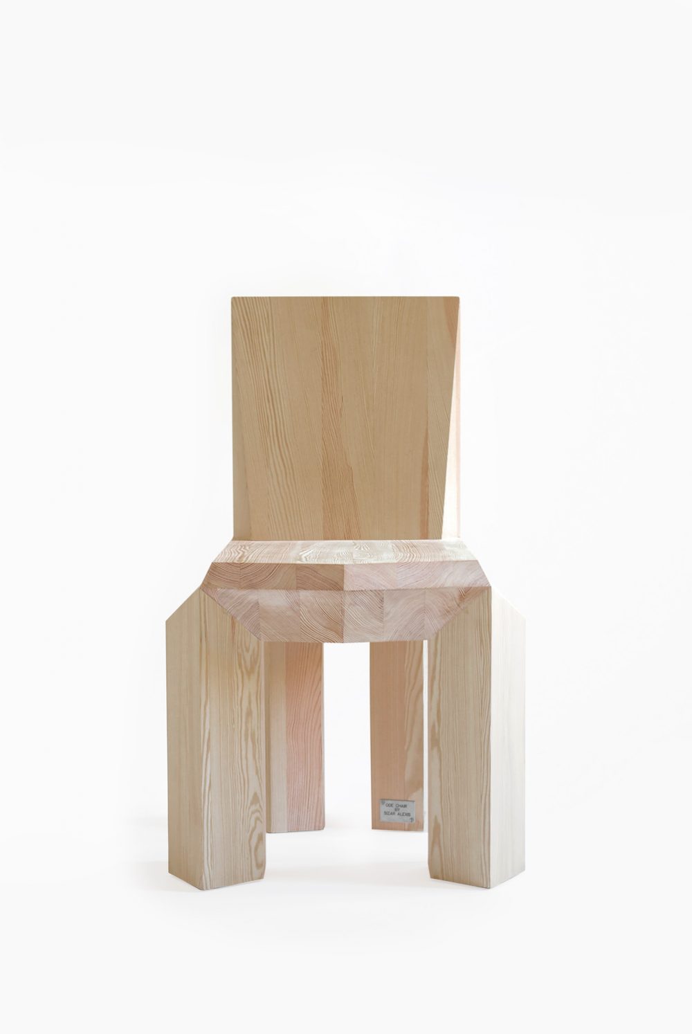Sizar Alexis Ode Chair Natural Swedish Pine