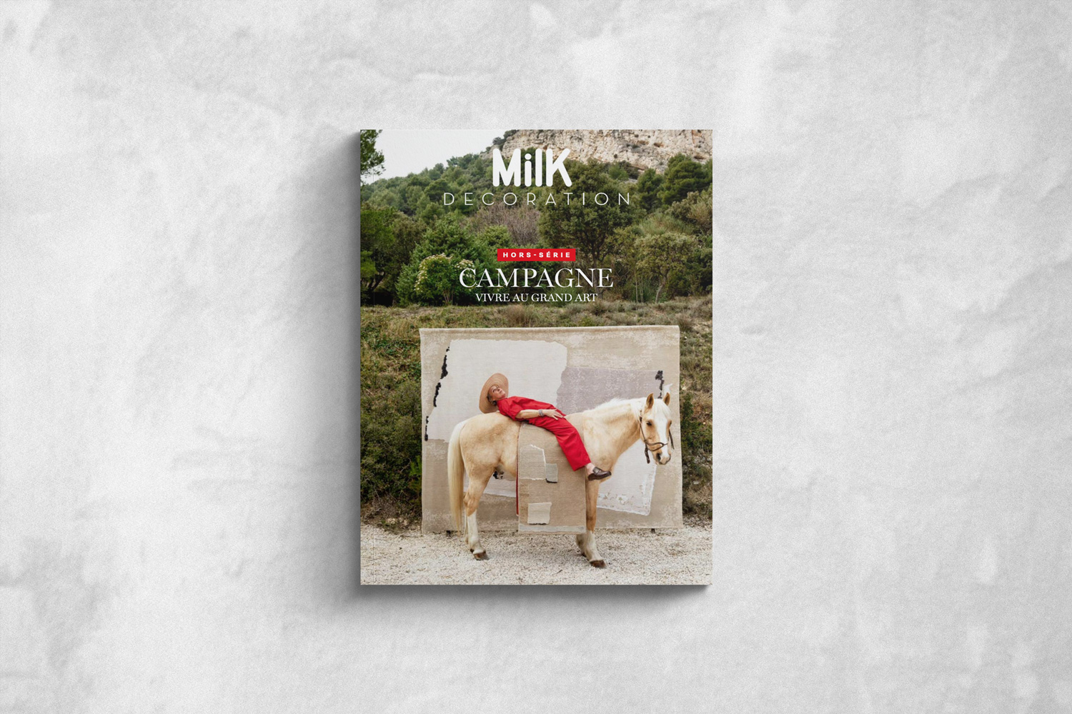 TypeO Loft Milk Decoration Campagne