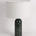 Simone Marcel Pura green marble lamp