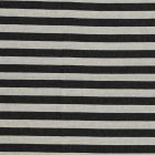 TypeO Mizar & Alcor Striped Black napkin organic linen cotton