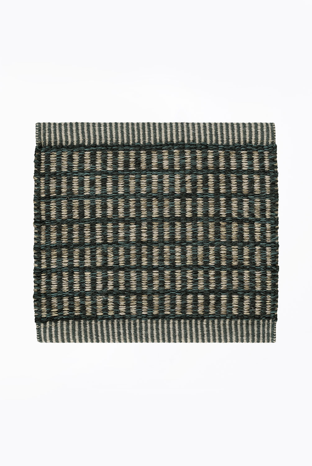 Kasthall Post Icon Evening Blue woven rug