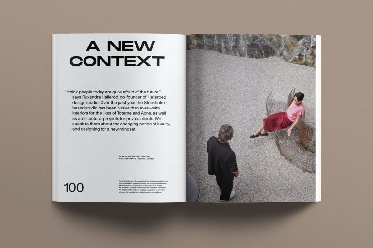 The New Era Halleroed editorial