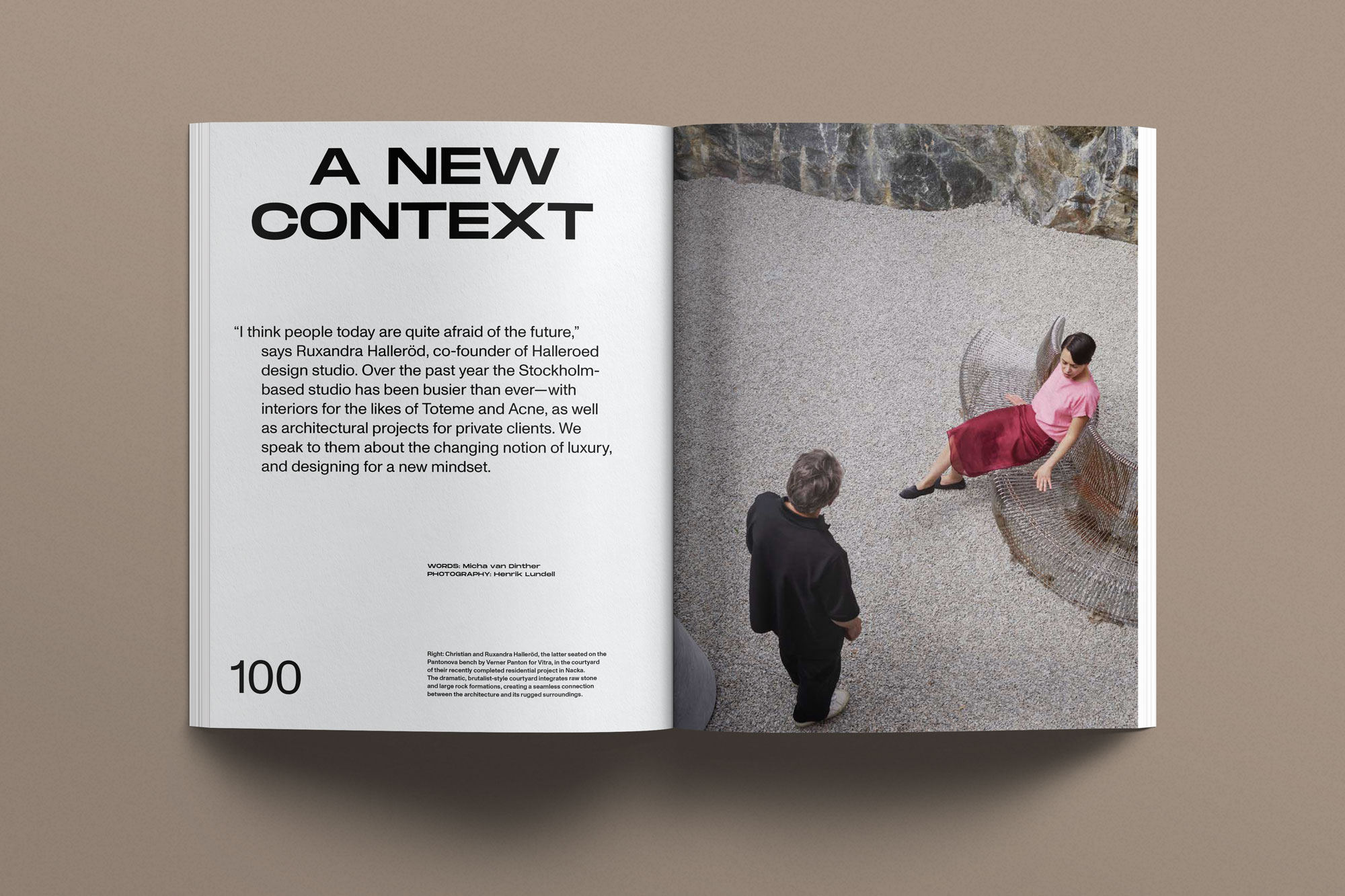 The New Era Halleroed editorial