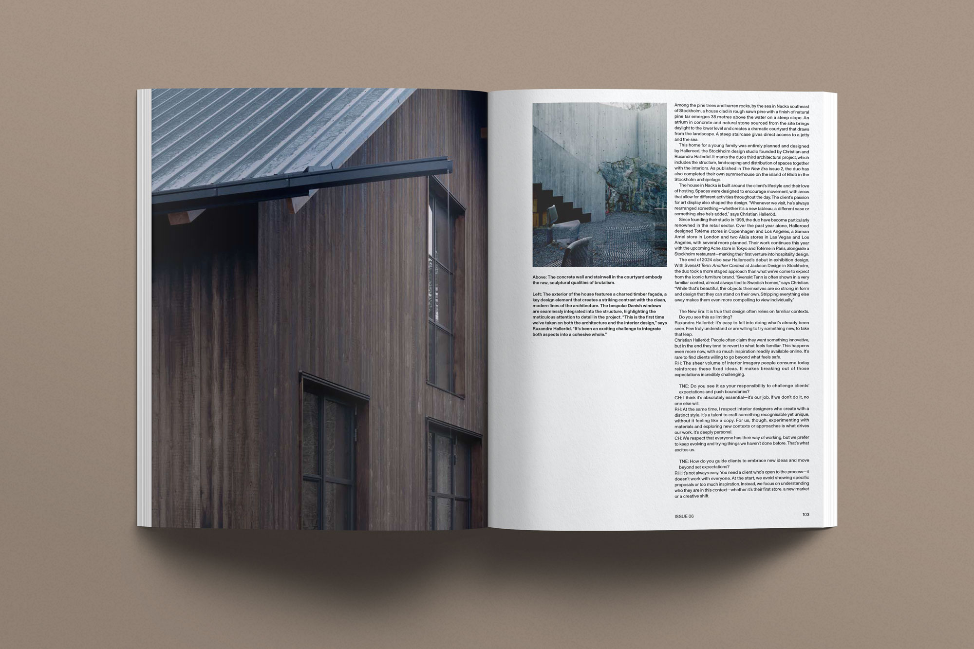 The New Era Halleroed editorial