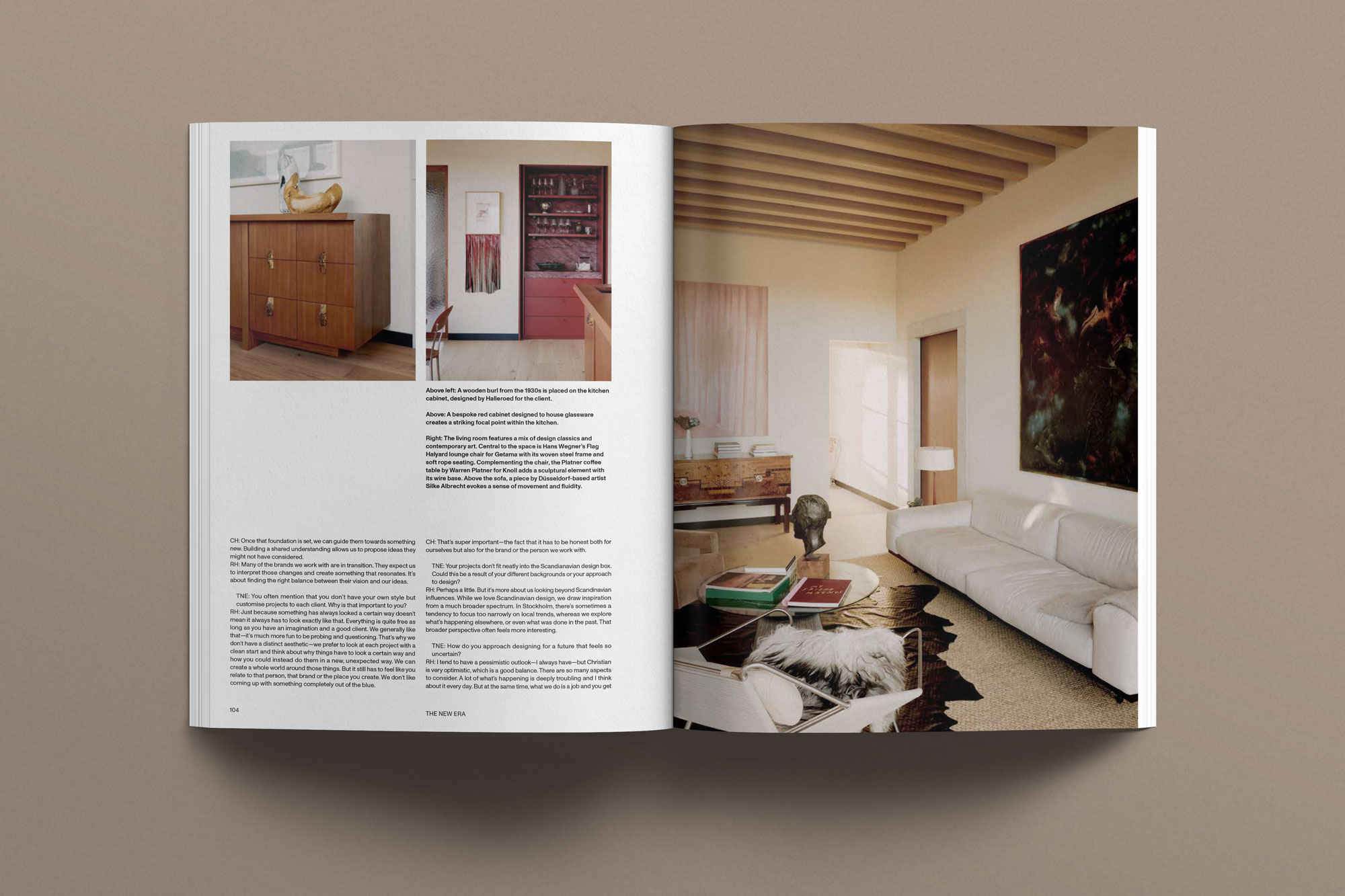 The New Era Halleroed editorial