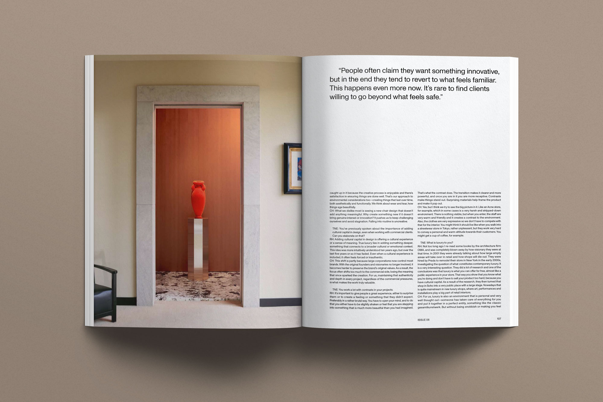The New Era Halleroed editorial