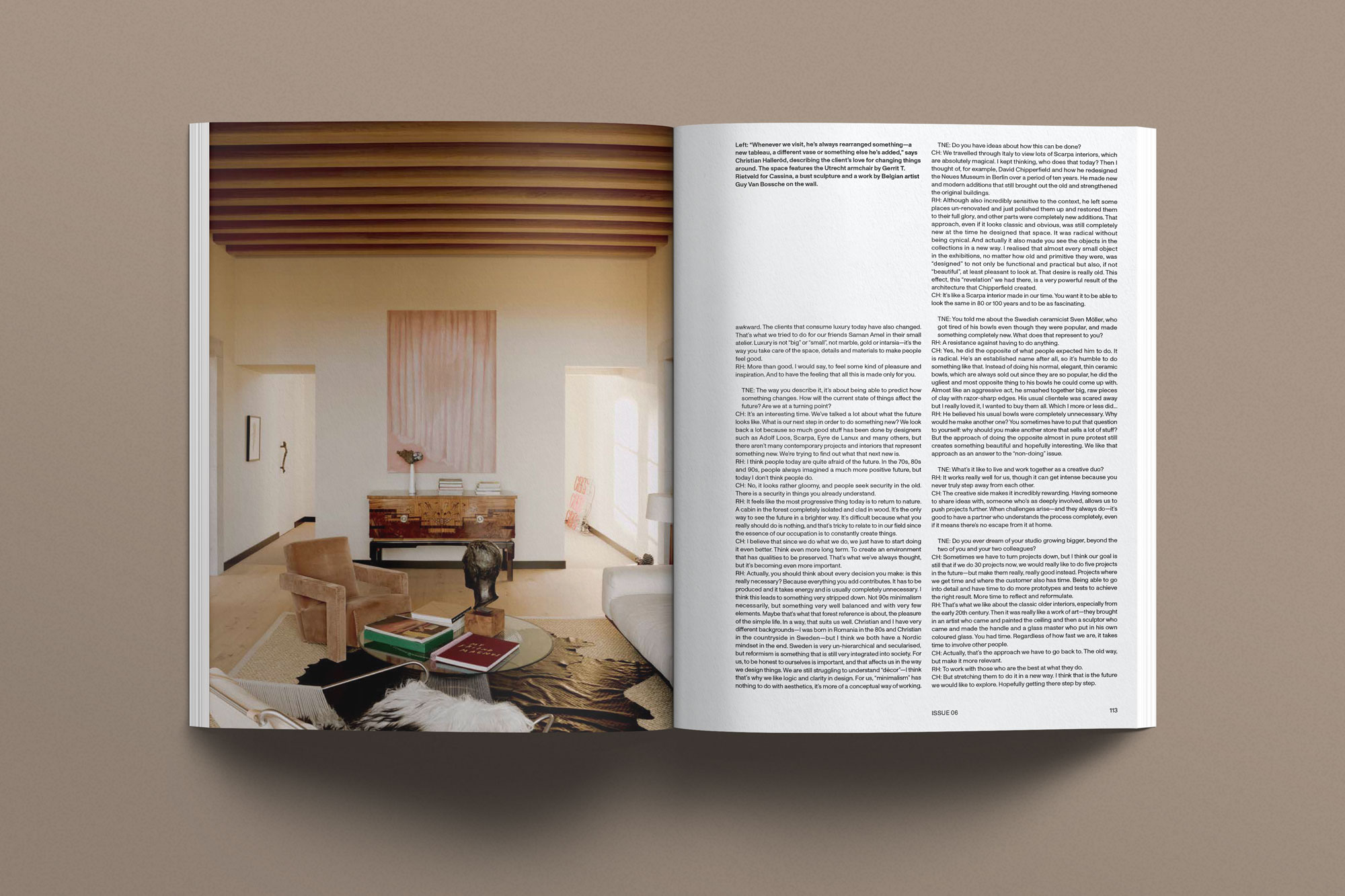 The New Era Halleroed editorial