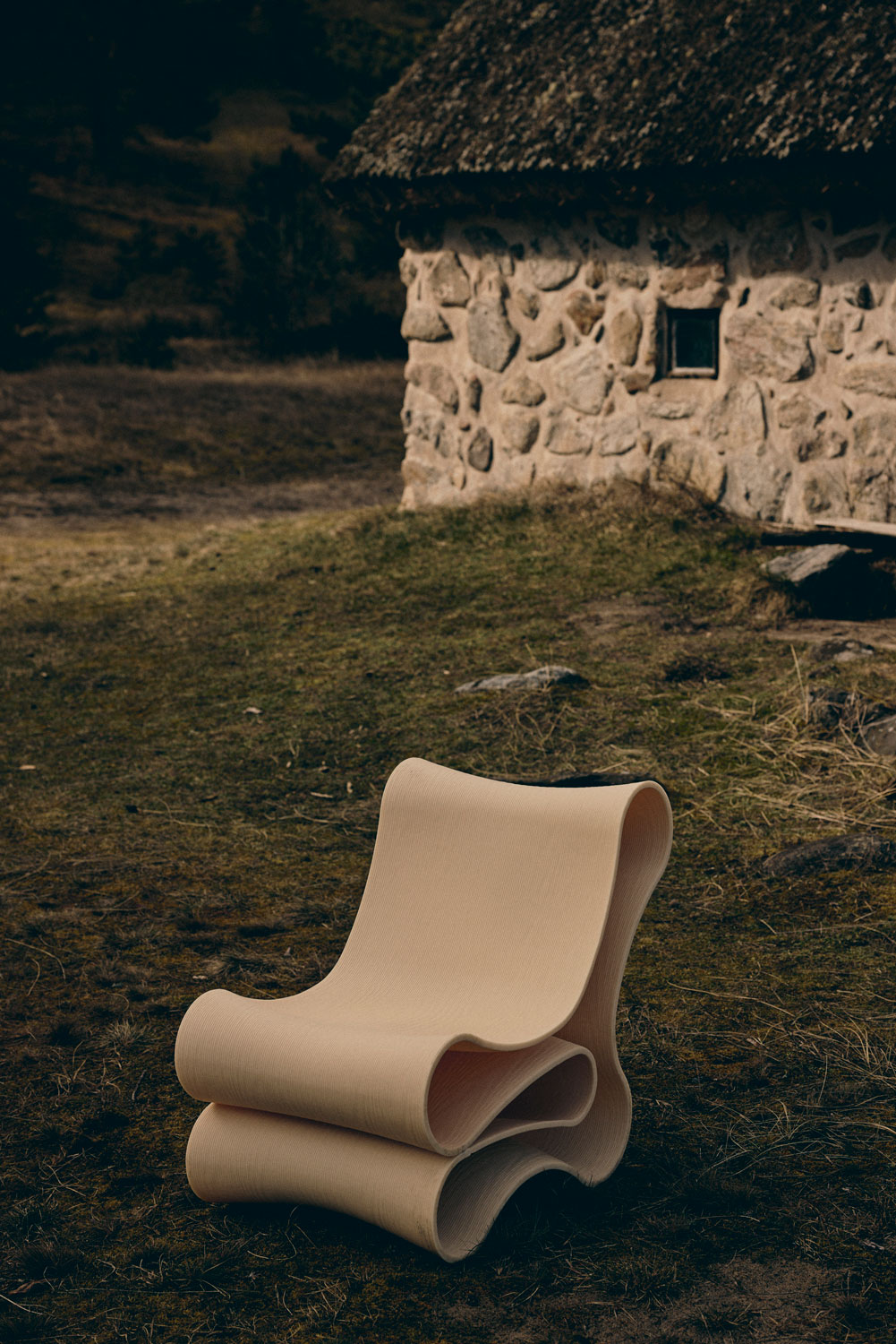 Jurij Rahimkulov ‘Reform’ lounge chair - Image 2