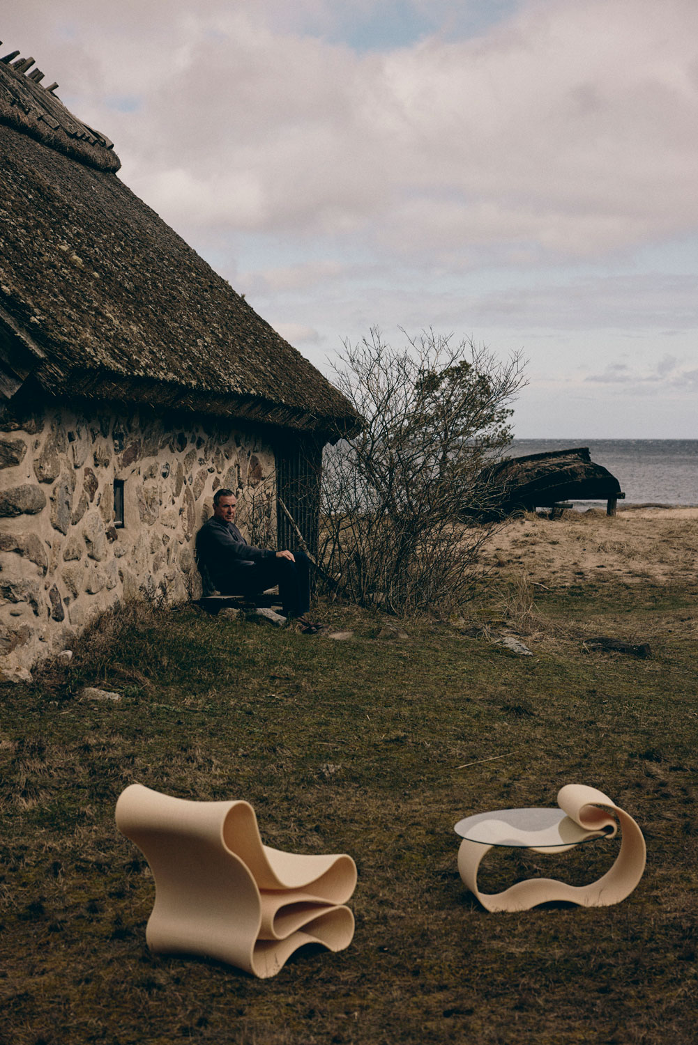 Jurij Rahimkulov ‘Reform’ lounge chair - Image 9
