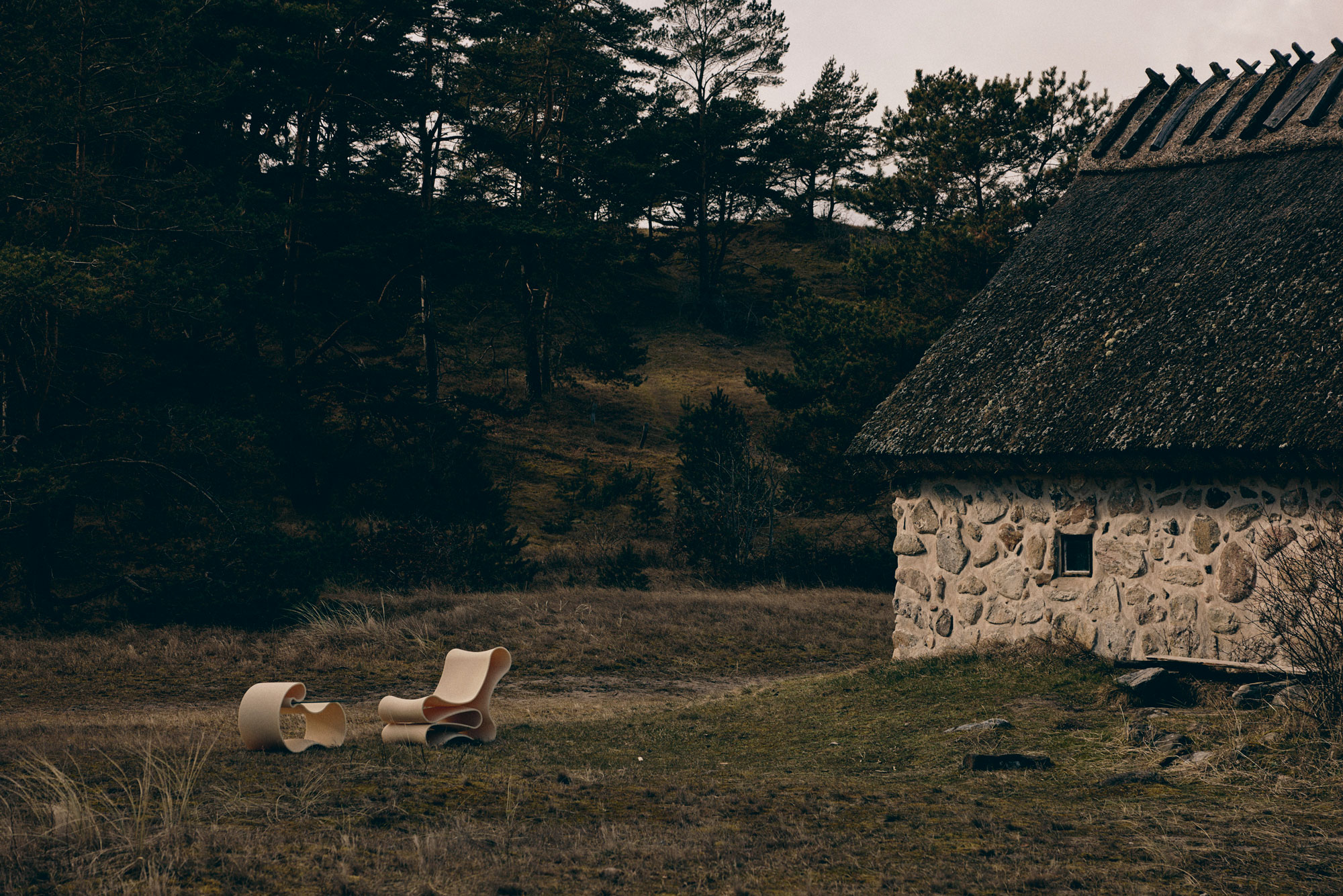 Jurij Rahimkulov ‘Reform’ lounge chair - Image 6
